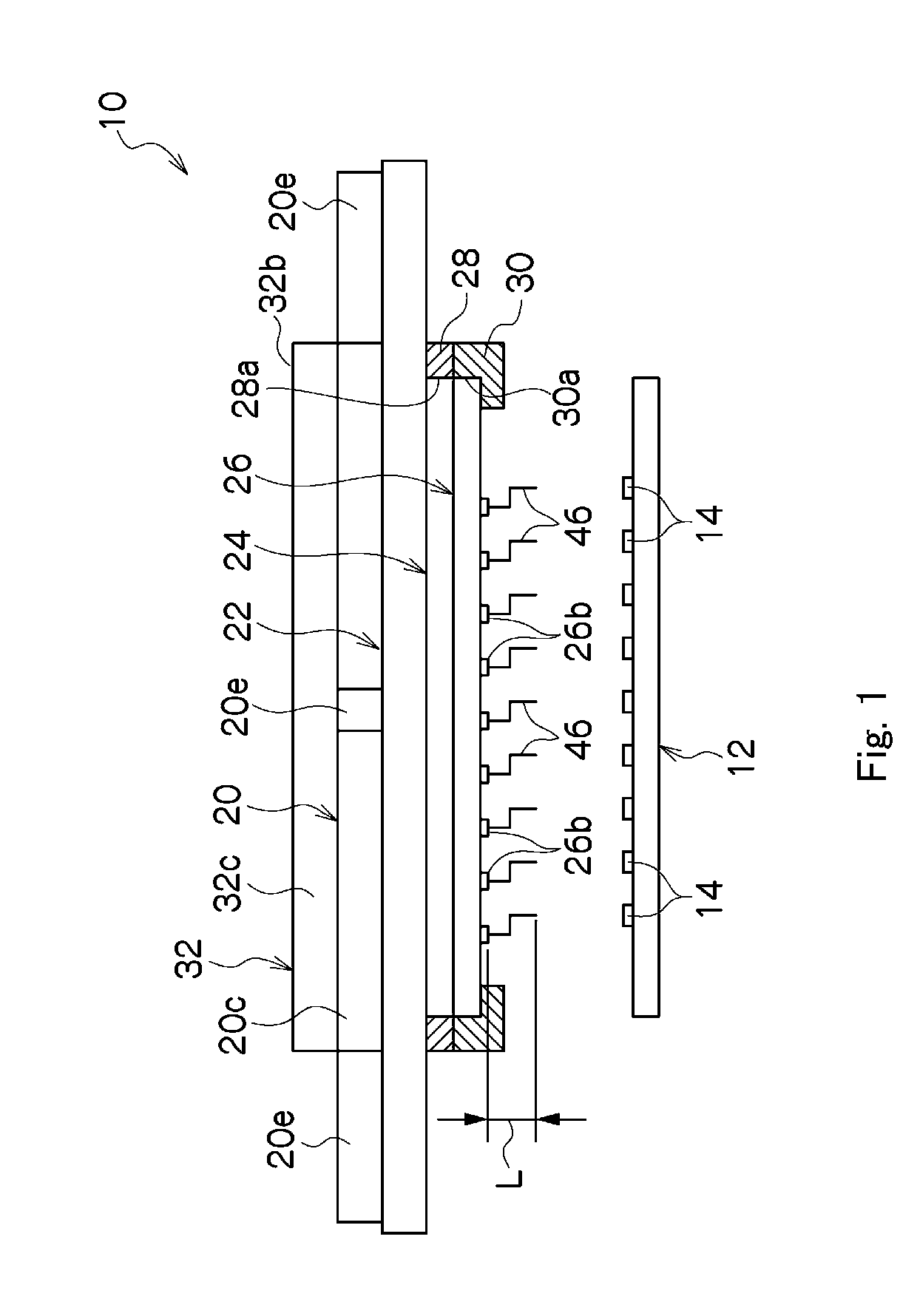 Electrical connecting apparatus