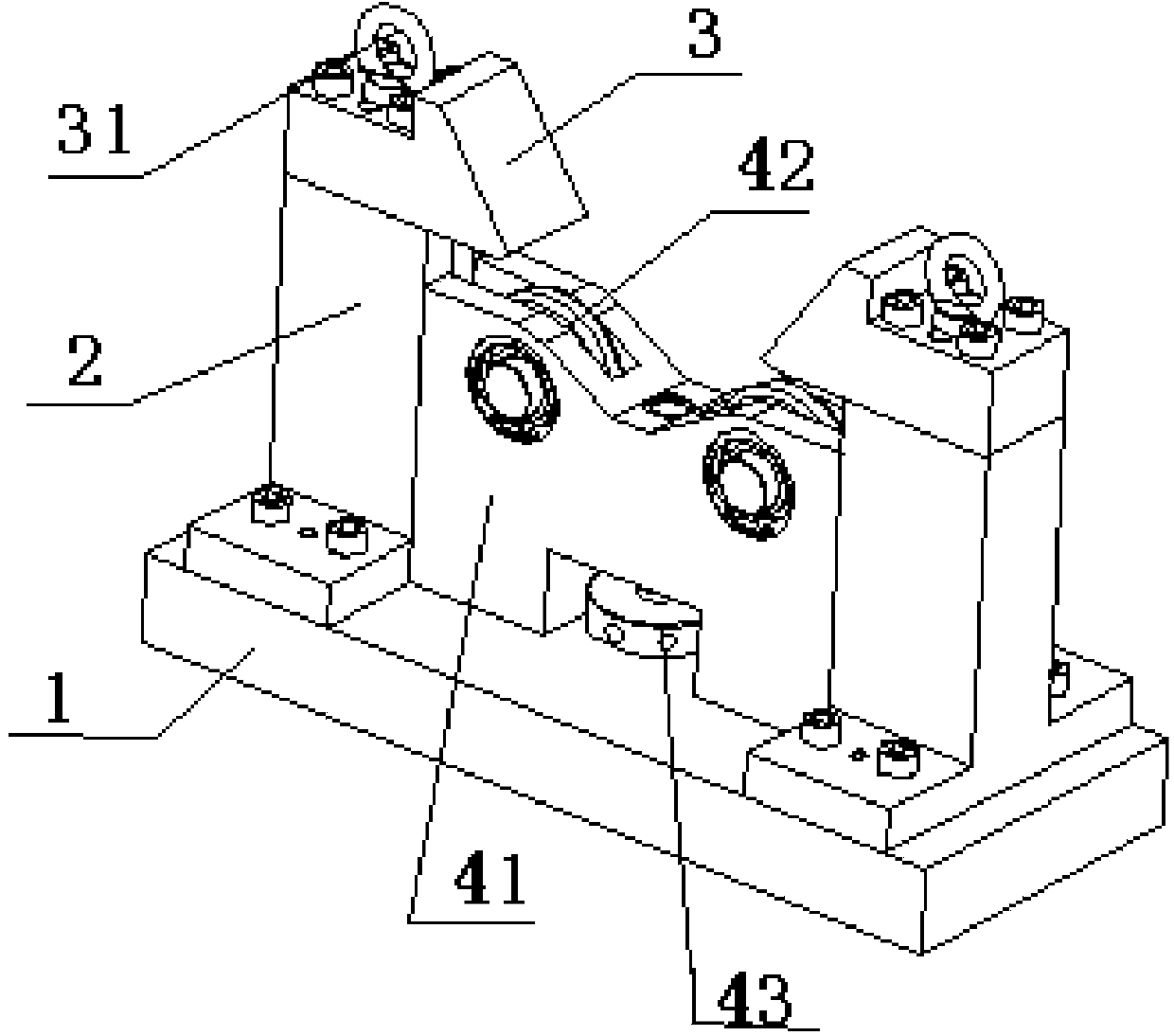 Crankshaft detection base