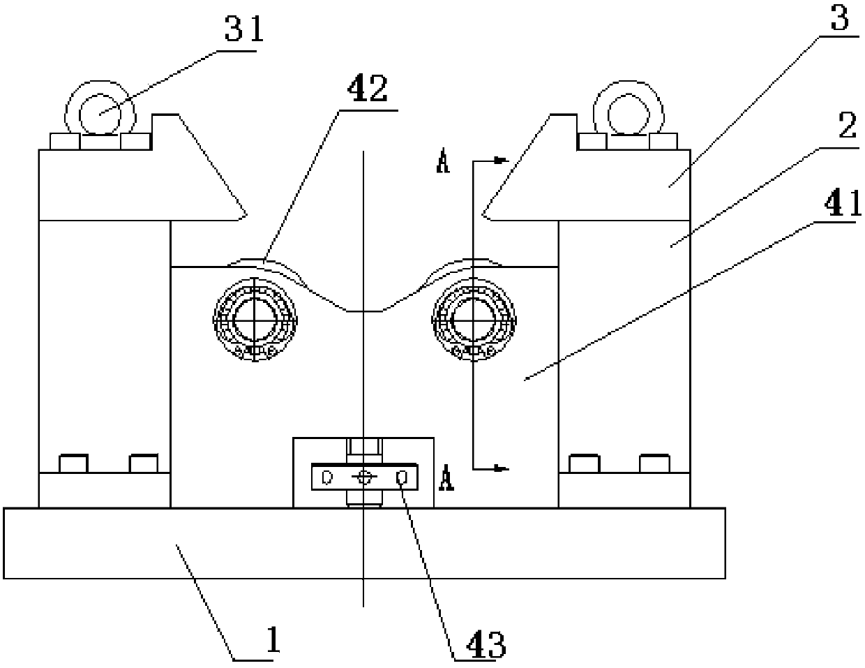 Crankshaft detection base