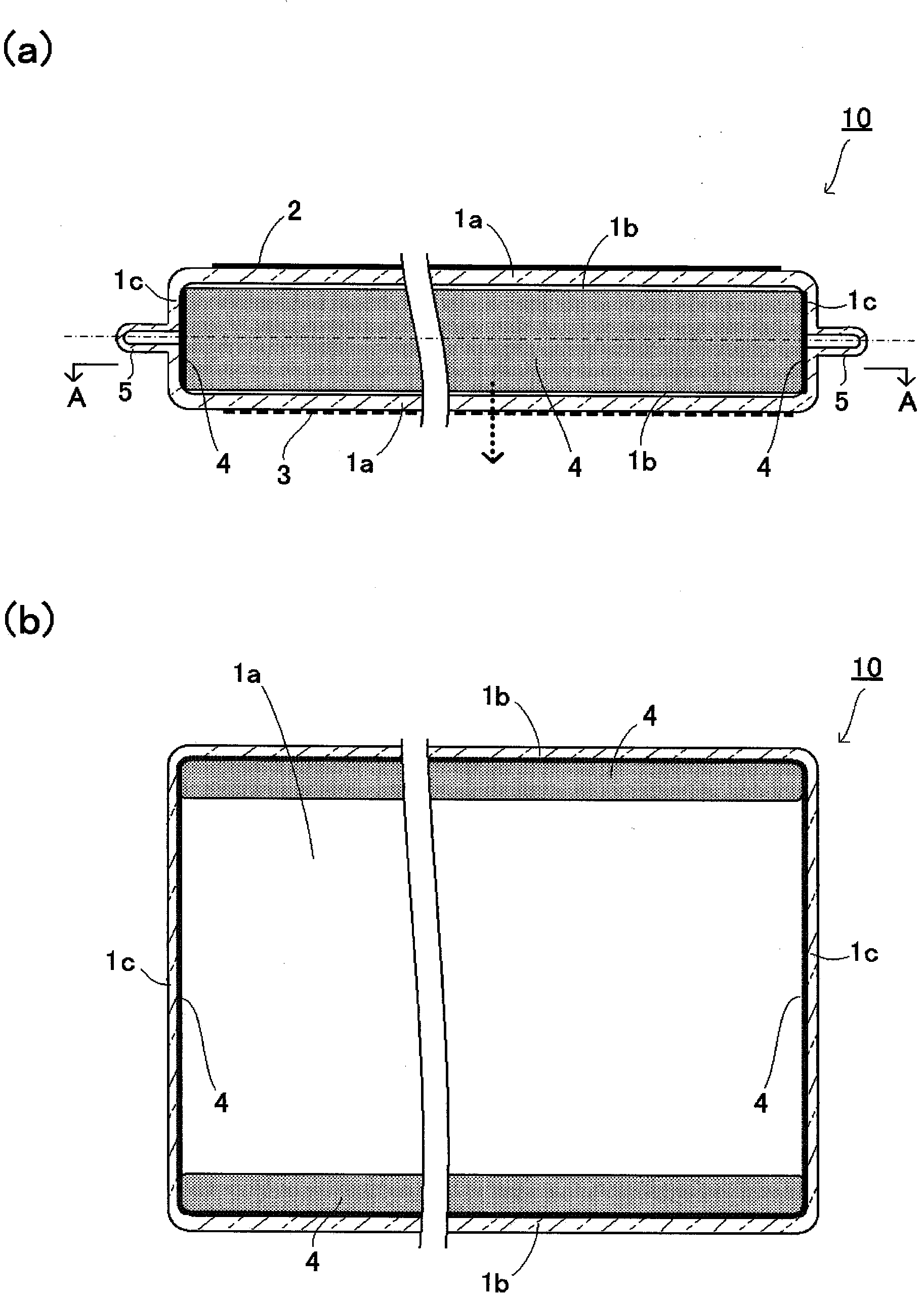 Dielectric barrier discharge lamp