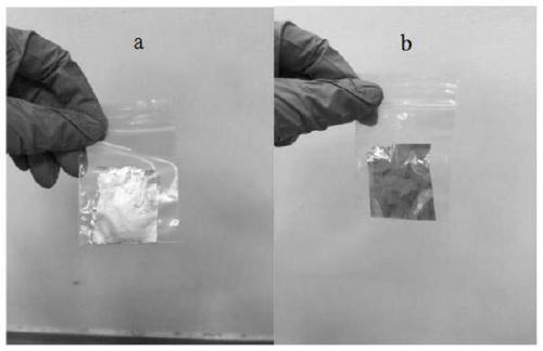 Preparation method and application of lithium tin alloy powder for lithium ion battery negative electrode