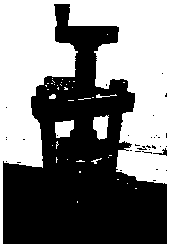 Preparation method and application of lithium tin alloy powder for lithium ion battery negative electrode