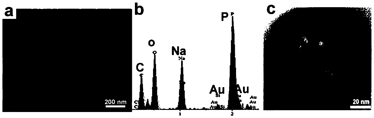 A kind of nanocomposite and its preparation method and application