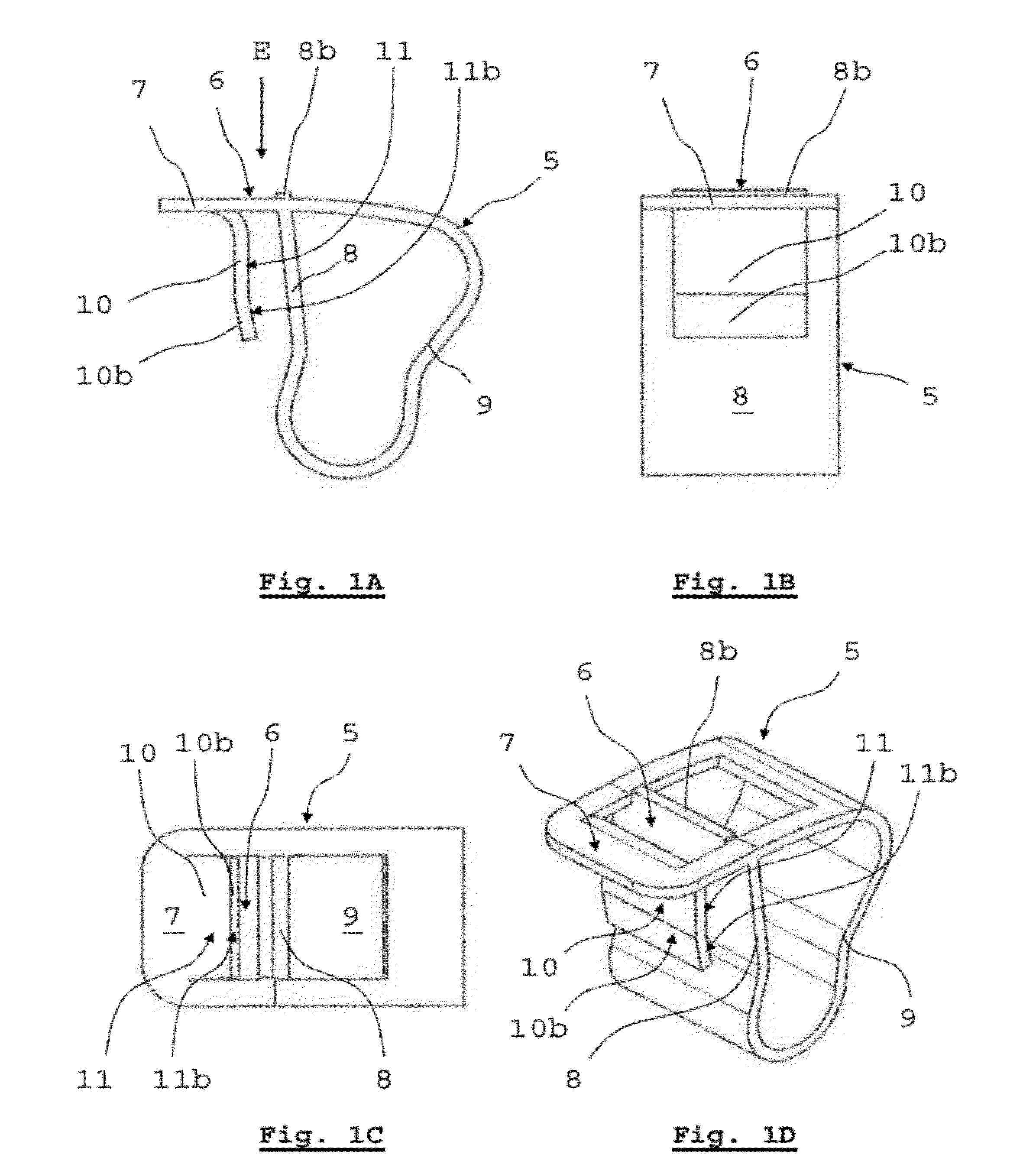 Screwless connection terminal