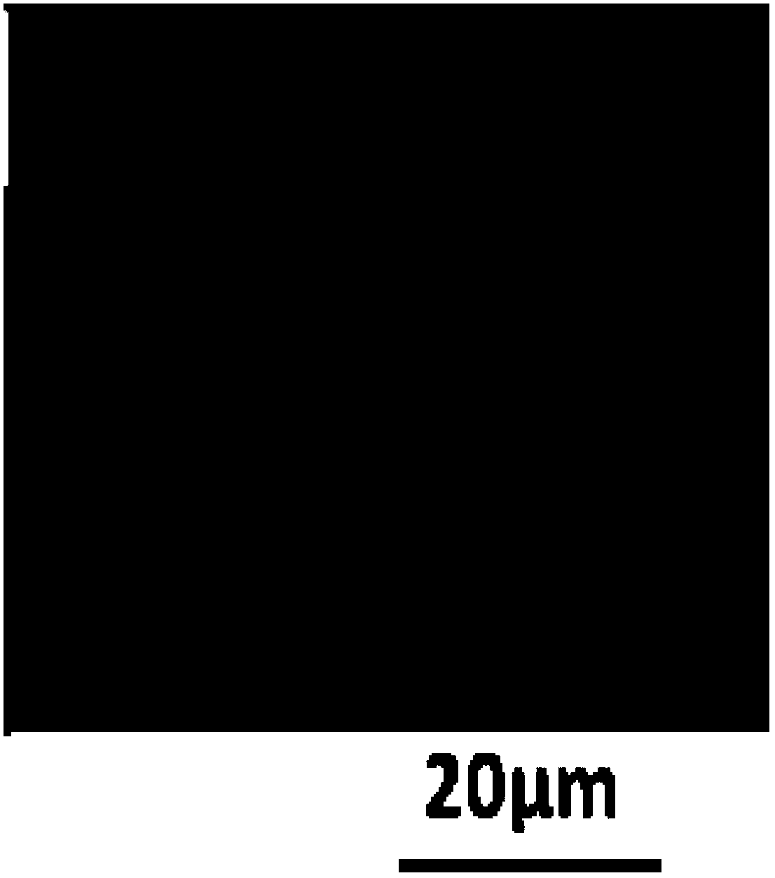 Method for using emulsion electrospinning method to prepare biodegradable polymer nanofiber membrane