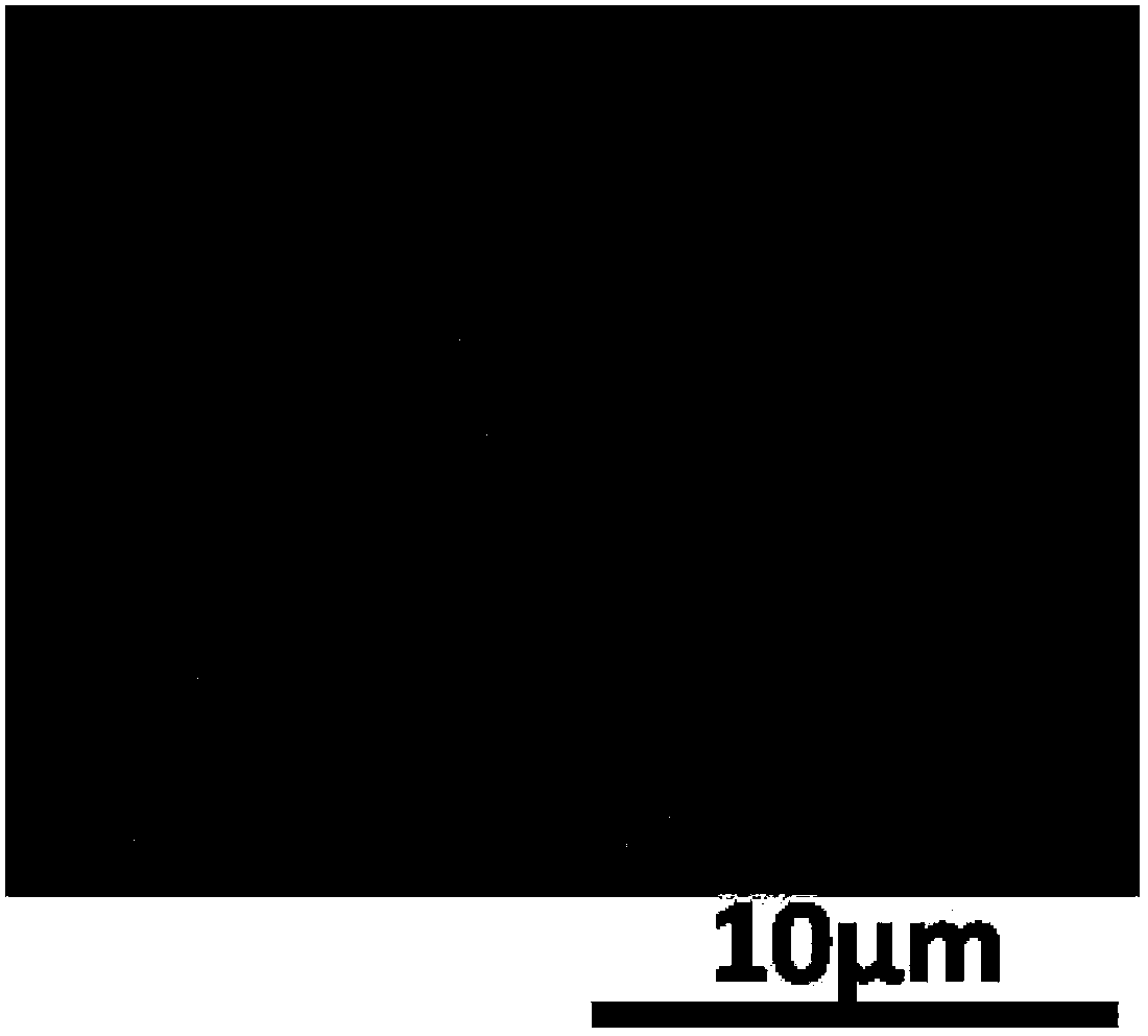 Method for using emulsion electrospinning method to prepare biodegradable polymer nanofiber membrane