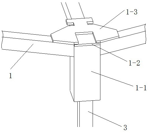 Two-dimensional combined type packaging frame and express packaging bag adopting same