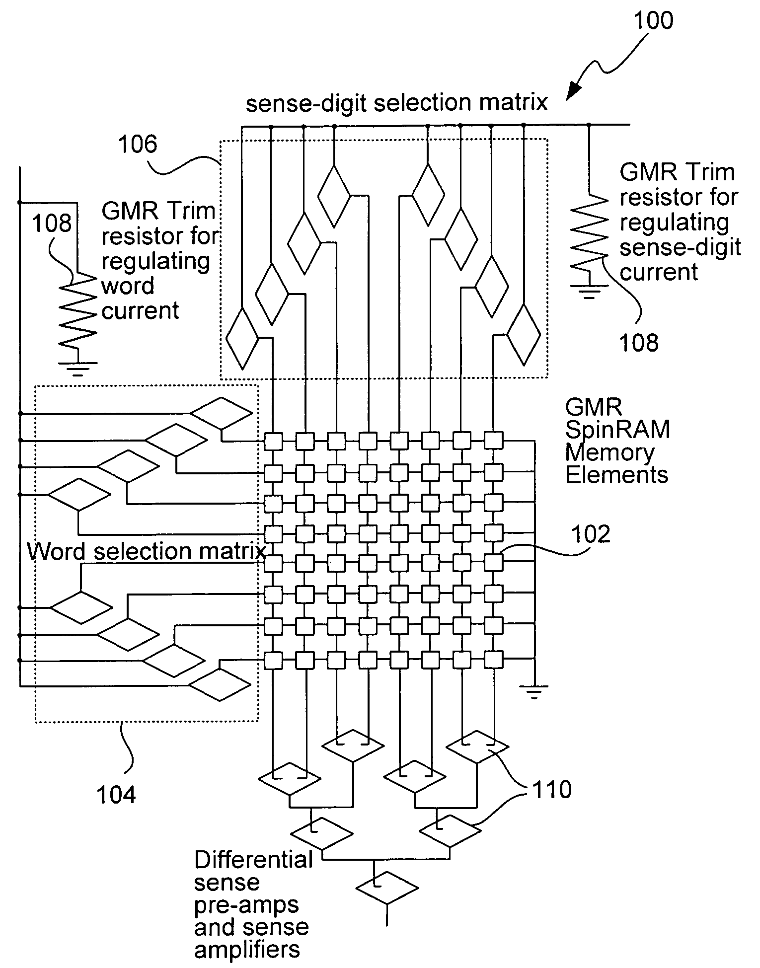 All-metal three-dimensional circuits and memories