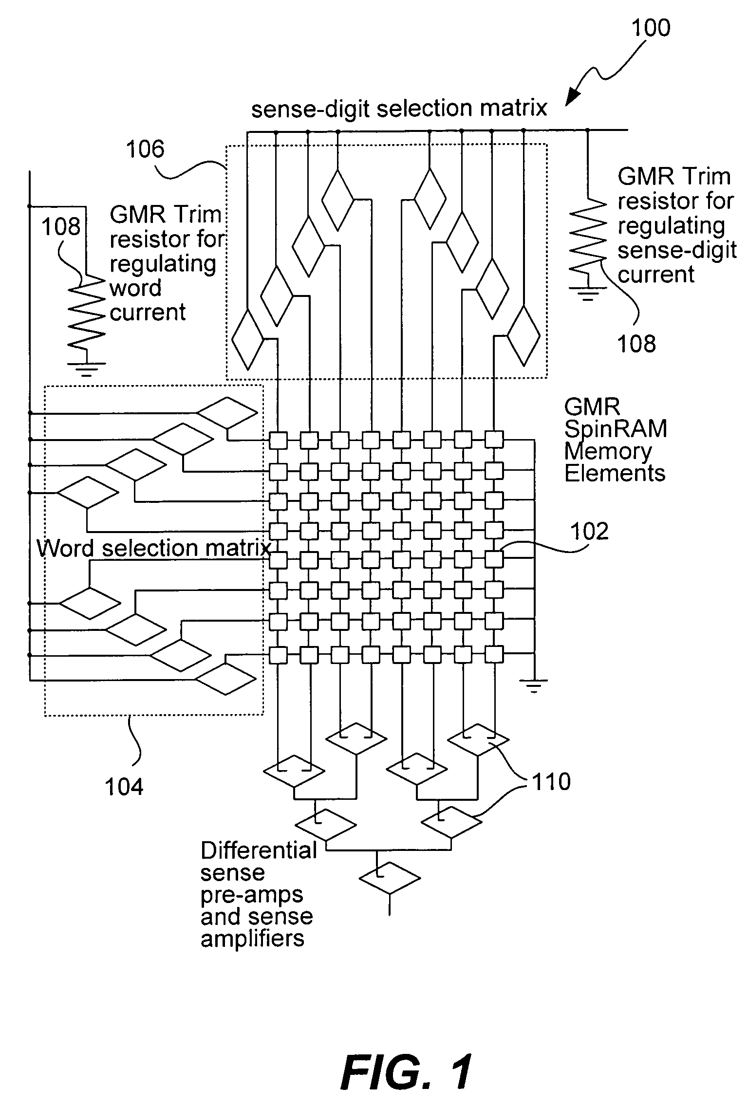 All-metal three-dimensional circuits and memories