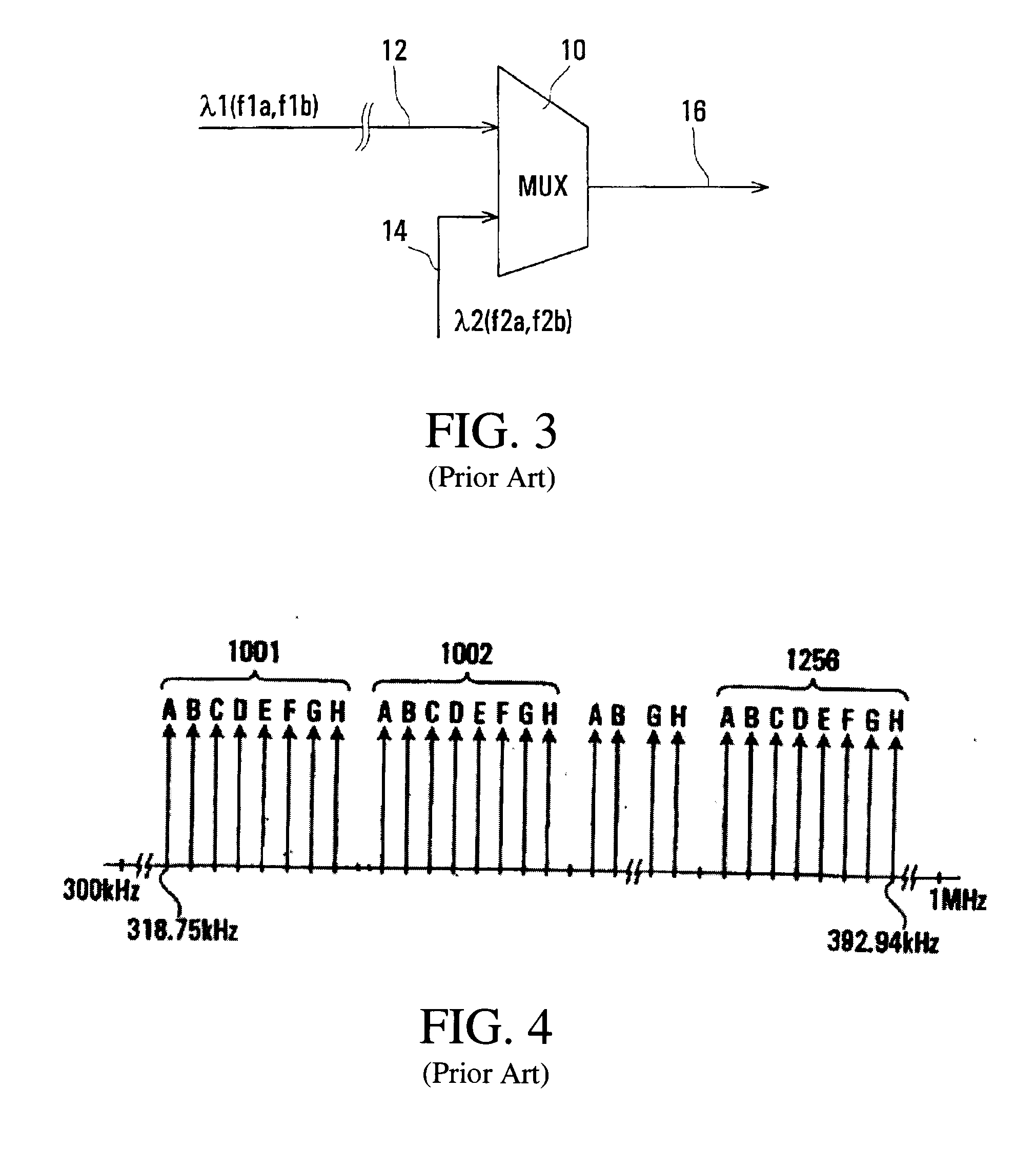 Light mark, method and device for light mark modulation and demodulation