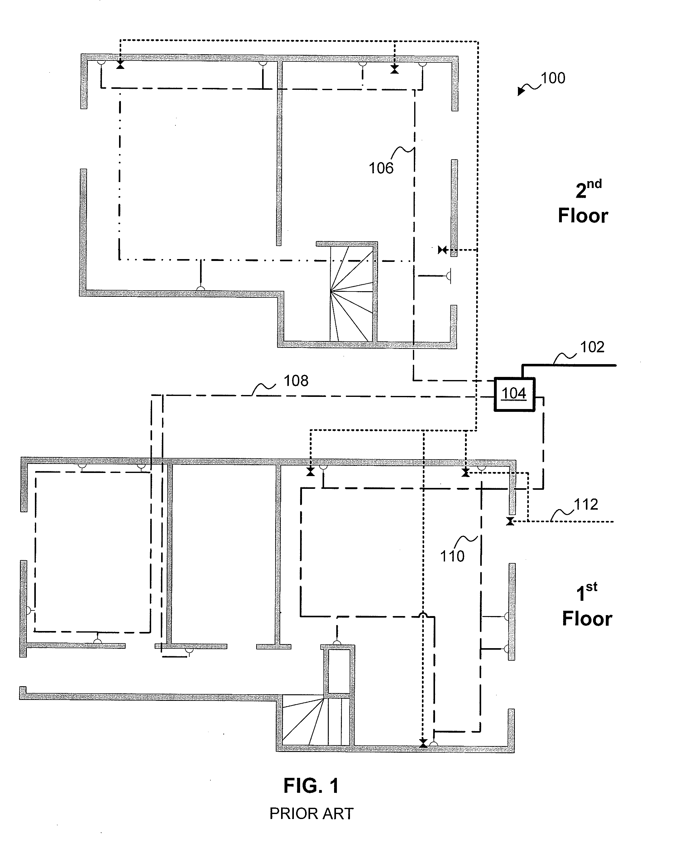 Multi-Wideband Communications over Multiple Mediums within a Network