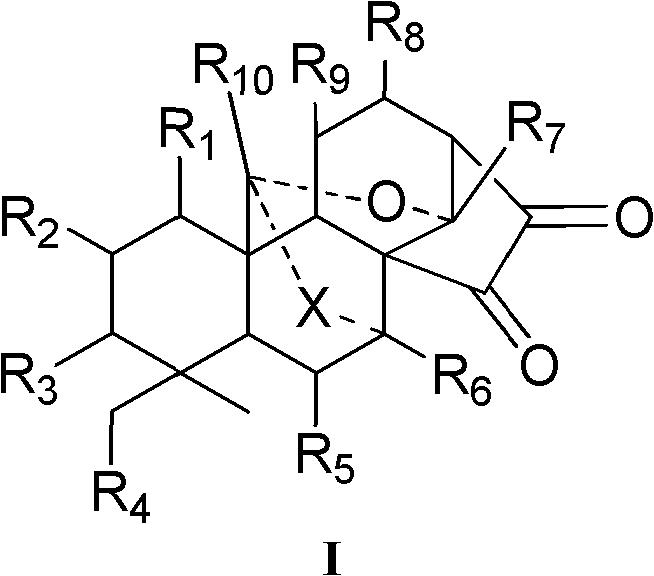 Enantiomorphous-kaurene diterpene and derivative and preparation method thereof