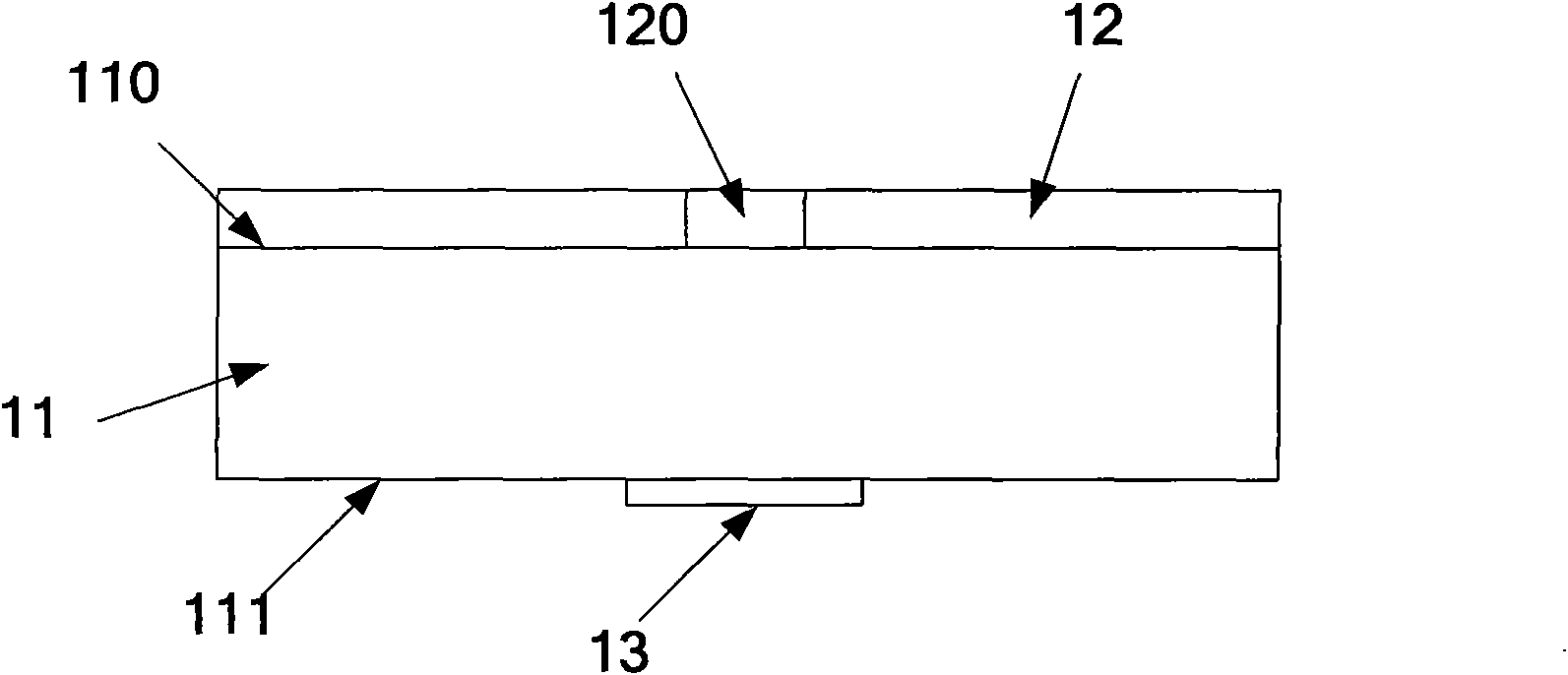 Microstrip-fed slot antenna and mobile terminal