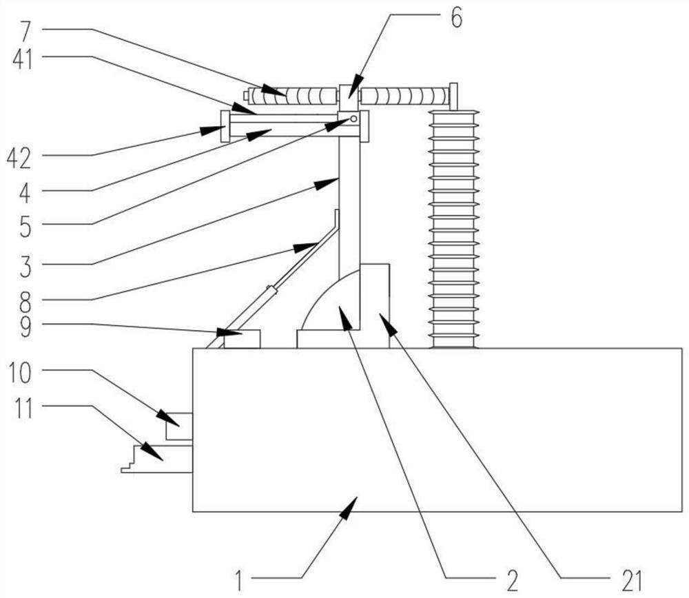 Integrated box body for oil well transformer platform