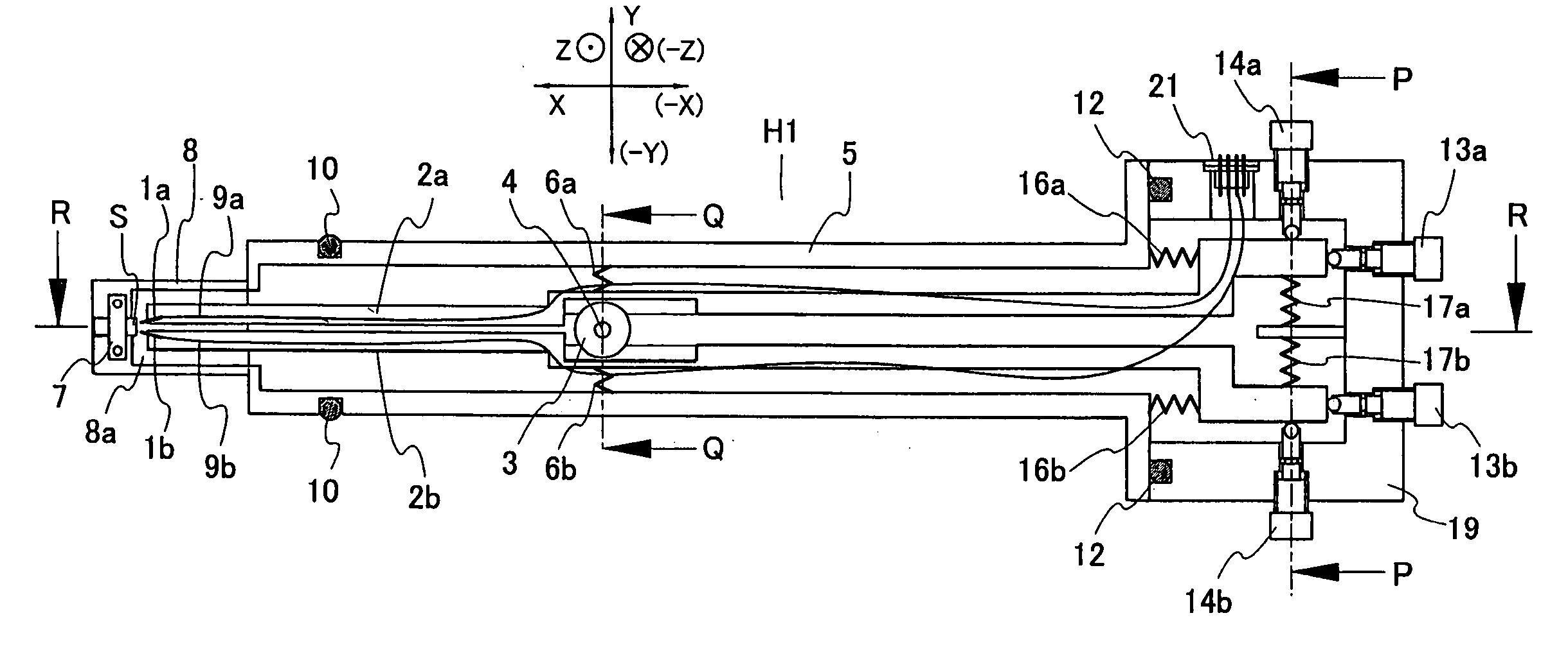 Specimen holder for electron microscope