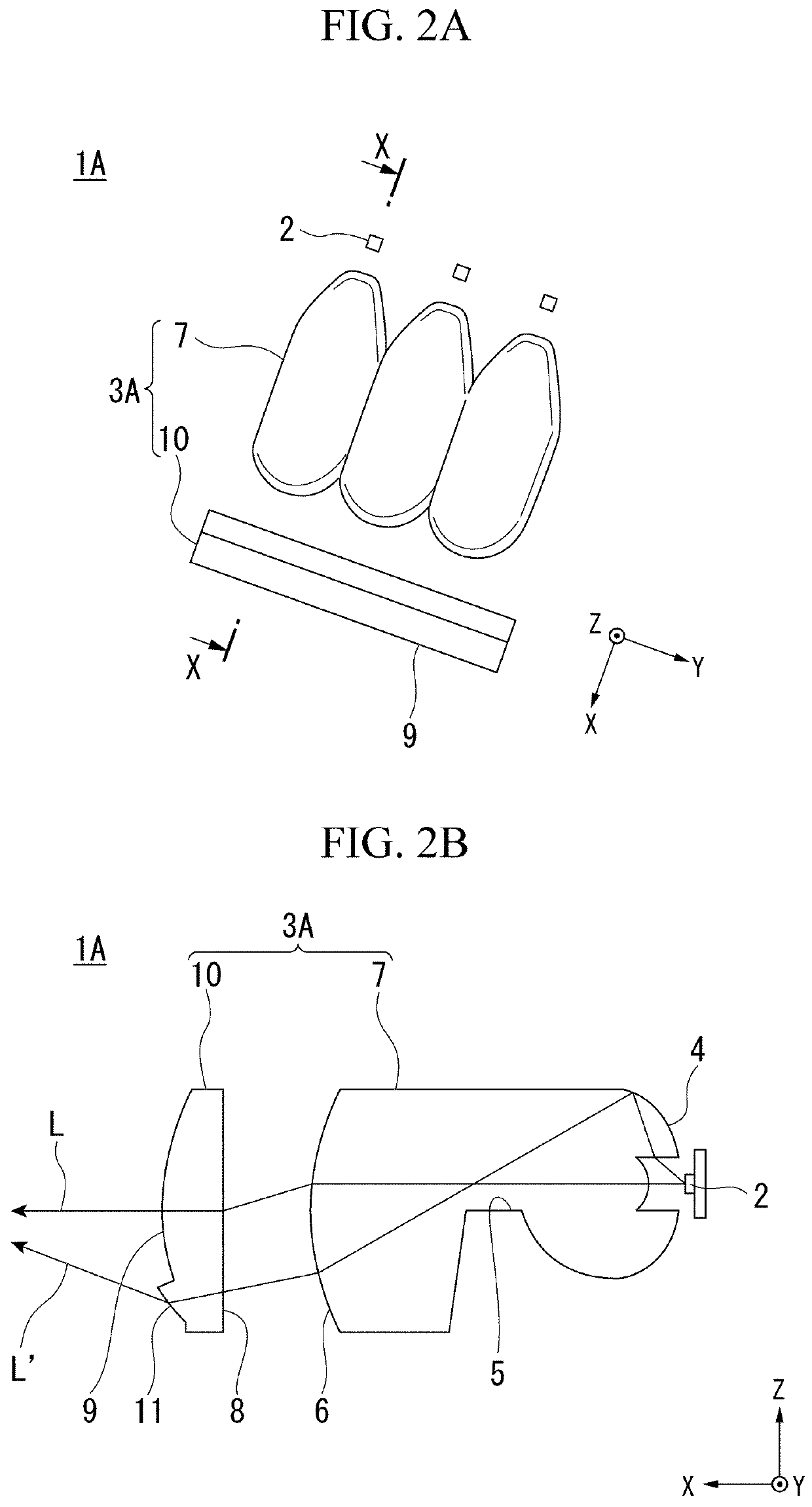 Lighting tool for vehicle