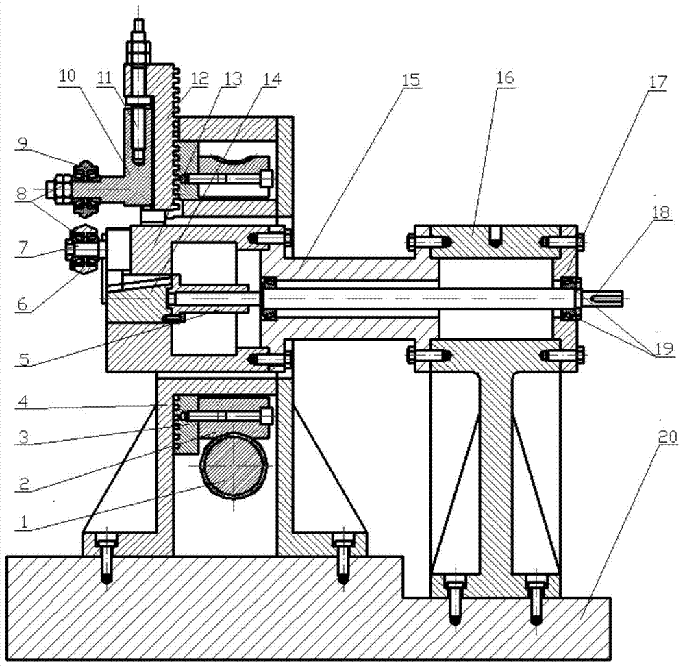 Opposite roller spin forming device