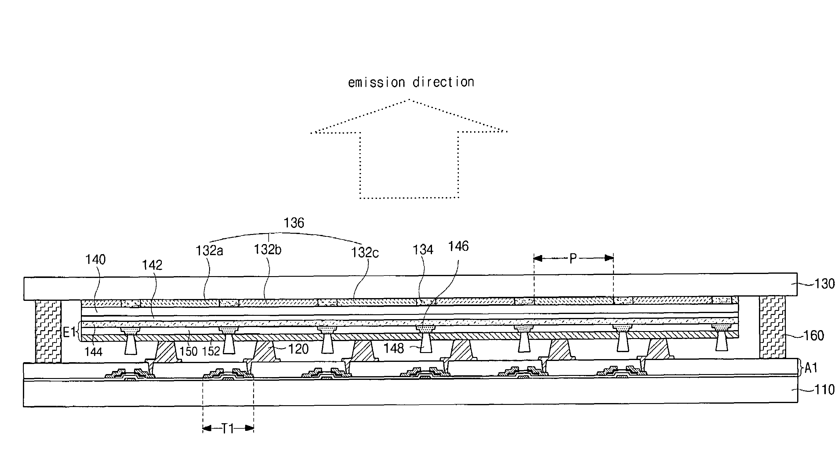 Dual panel-type organic electroluminescent display device and method of fabricating the same