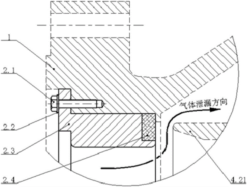 Air pressure type rapid switching valve