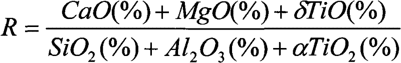 Method for melting, reducing and smelting high-titanium iron ore by oxygen-enriched top blowing