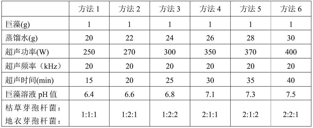 A kind of disposable macroalgae double layer makeup remover and preparation method thereof