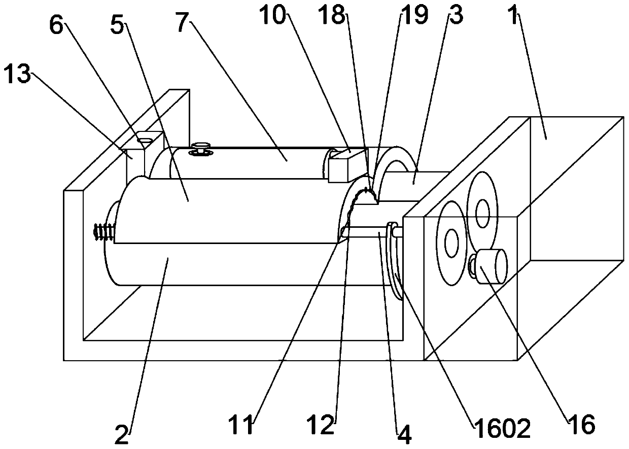 GO/NR composite preparation method and open mill for preparation thereof