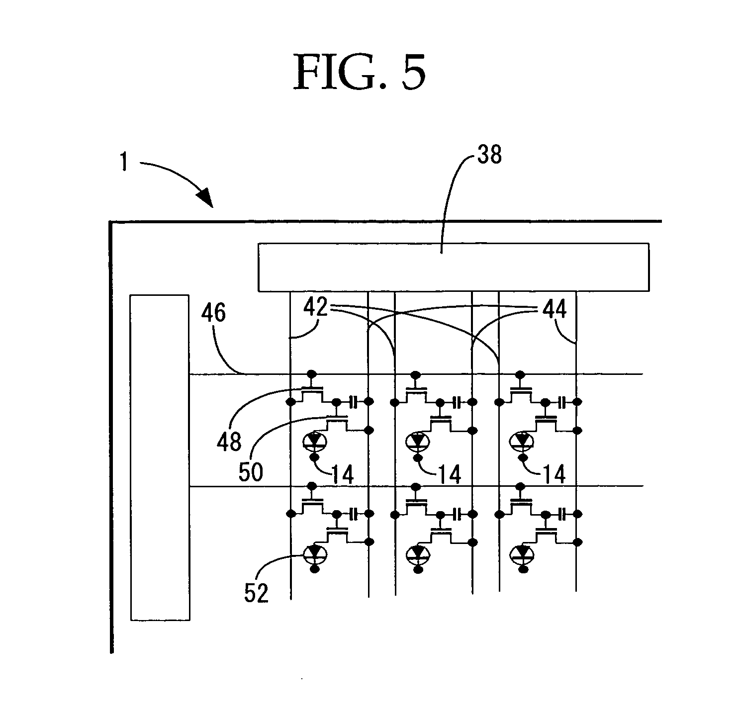 1,3,6,8-Tetrasubstituted pyrene compound, organic electroluminescent element, and organic electroluminescent display