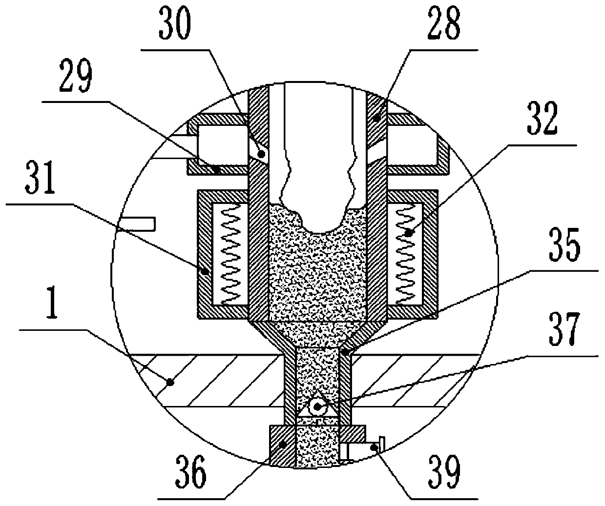 Wire extruding device for 3D printing machine