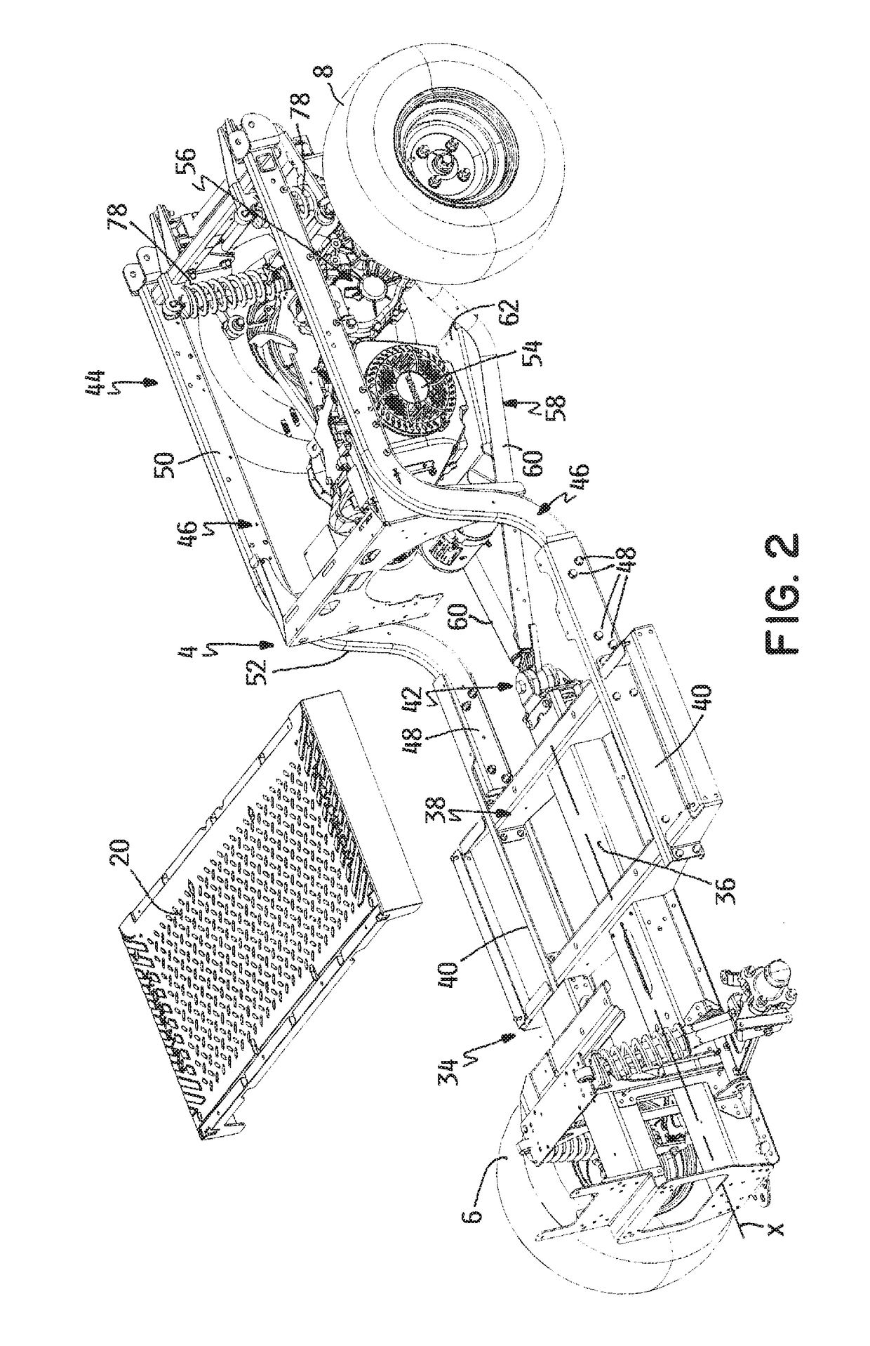 Method and kits for converting a two seat utility vehicle to a four seat configuration and for providing an extended bed thereon