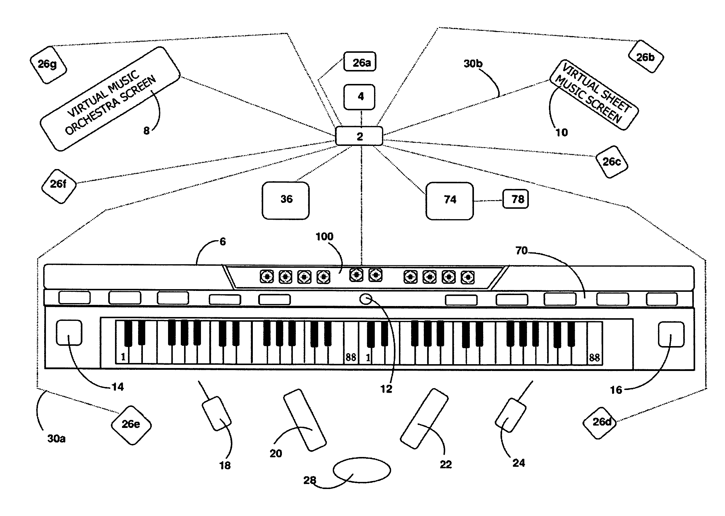 Virtual reality composer platform system