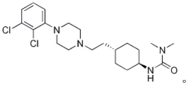 Preparation method of cariprazine