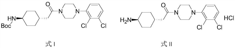 Preparation method of cariprazine