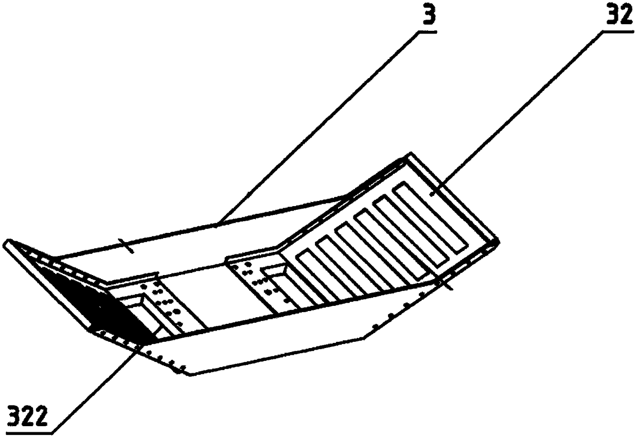 Automatic jujube picking device