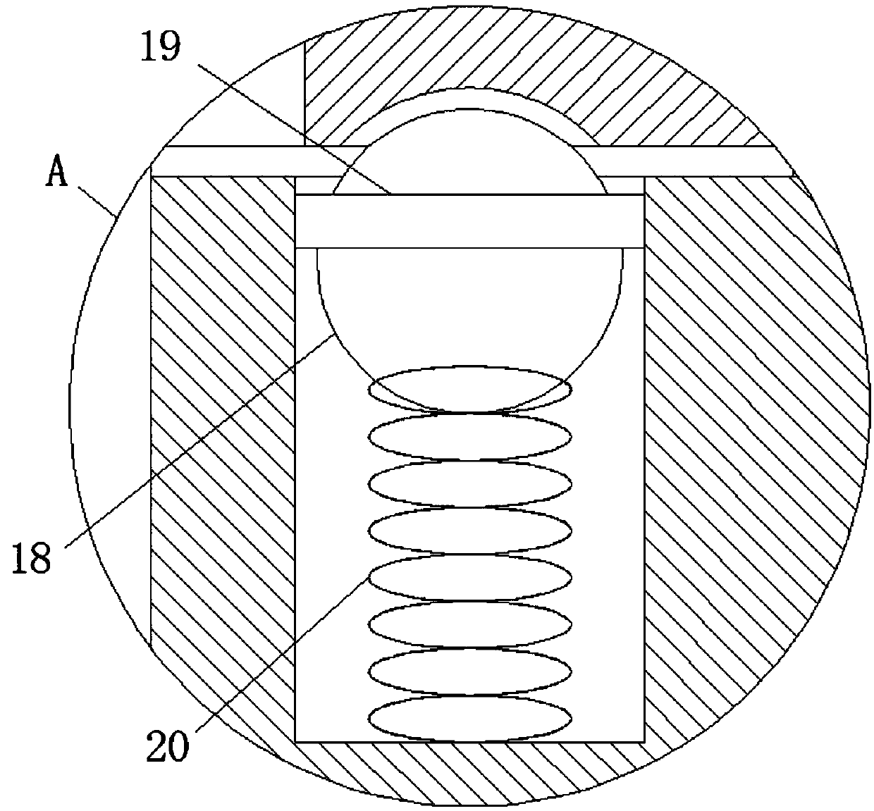 Air purifier mounted on baby carriage