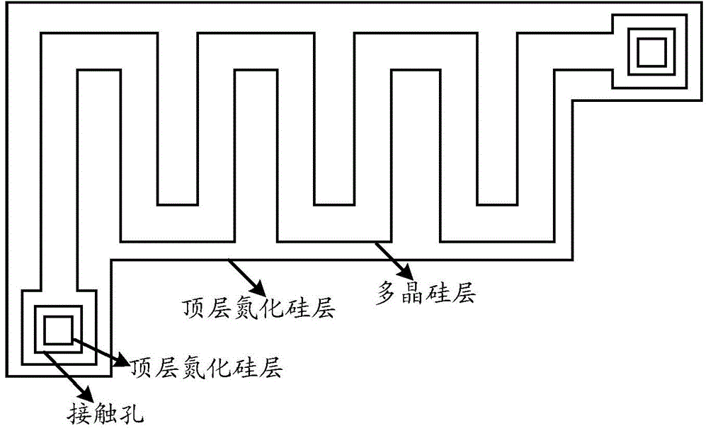 Polyresistor manufacturing method and polyresistor