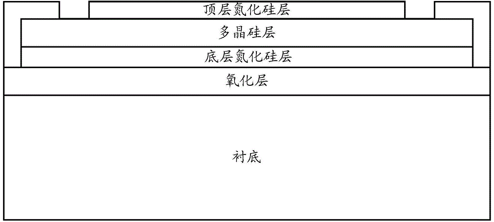 Polyresistor manufacturing method and polyresistor