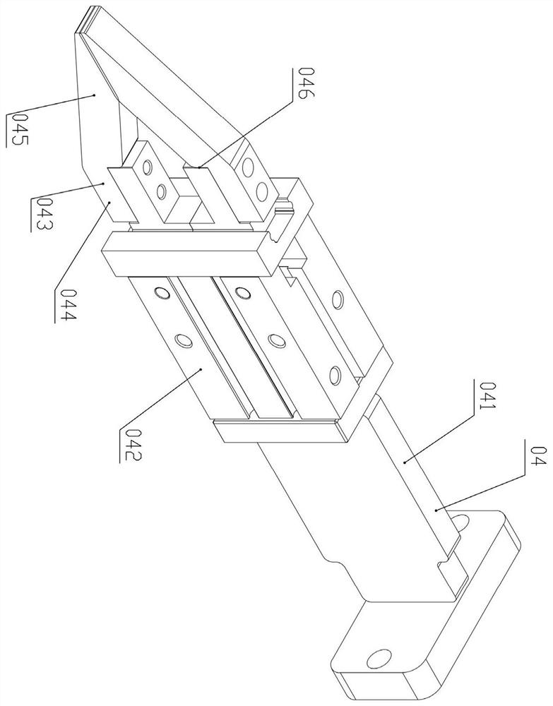 Automatic film tearing and pasting machine for 3C large sheet materials