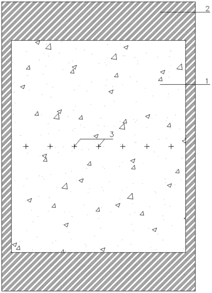 Method for inverting adiabatic temperature rise of concrete