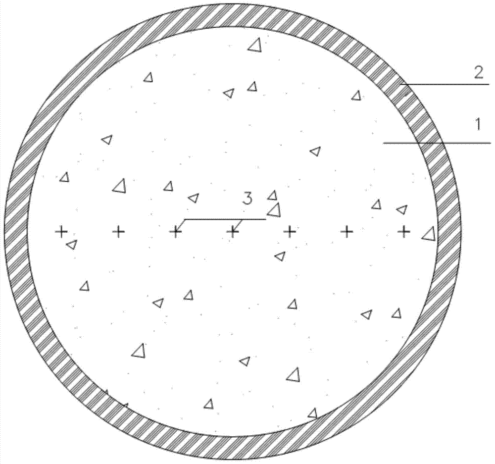 Method for inverting adiabatic temperature rise of concrete