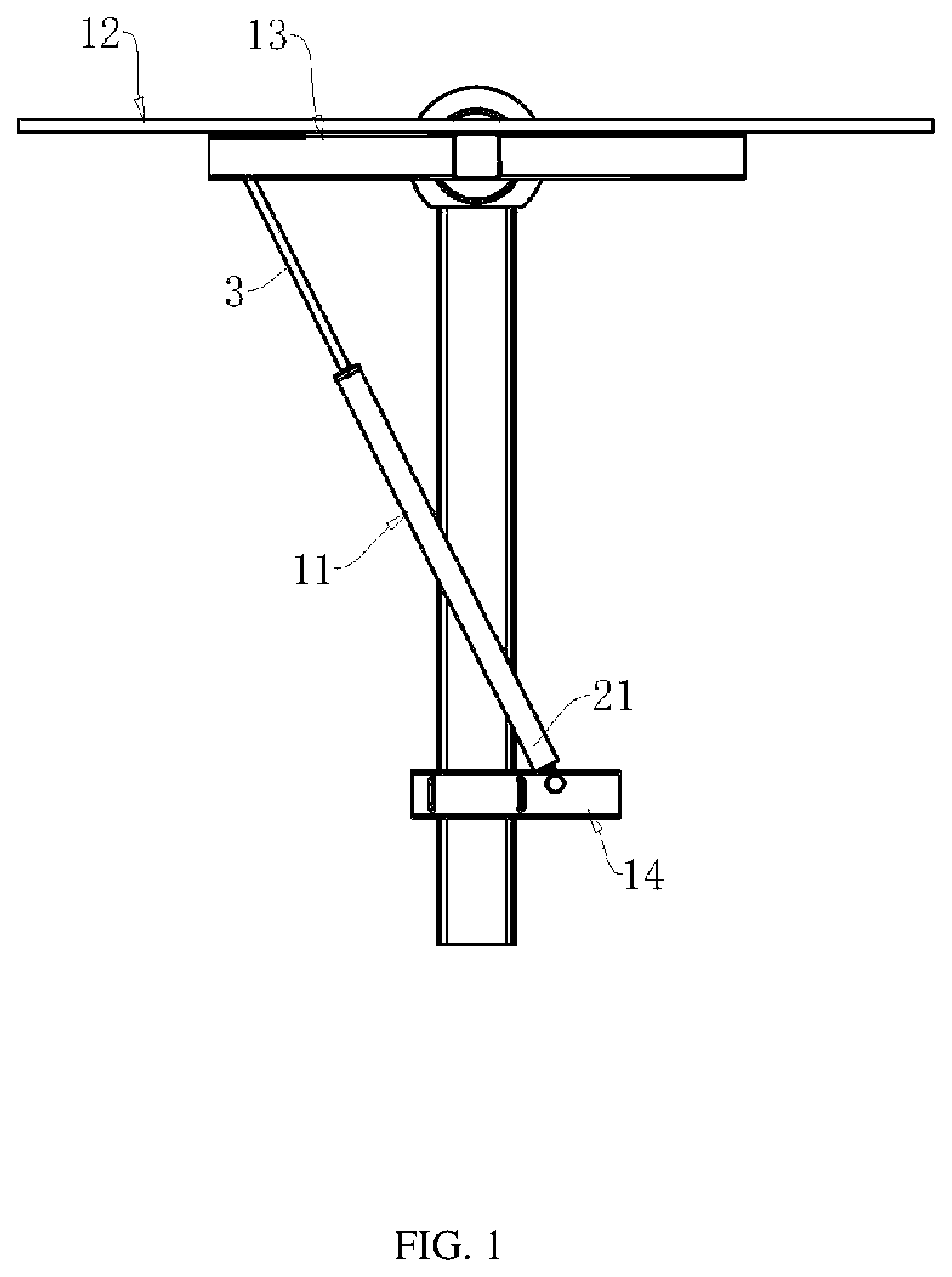 Self-variable force hydraulic damper