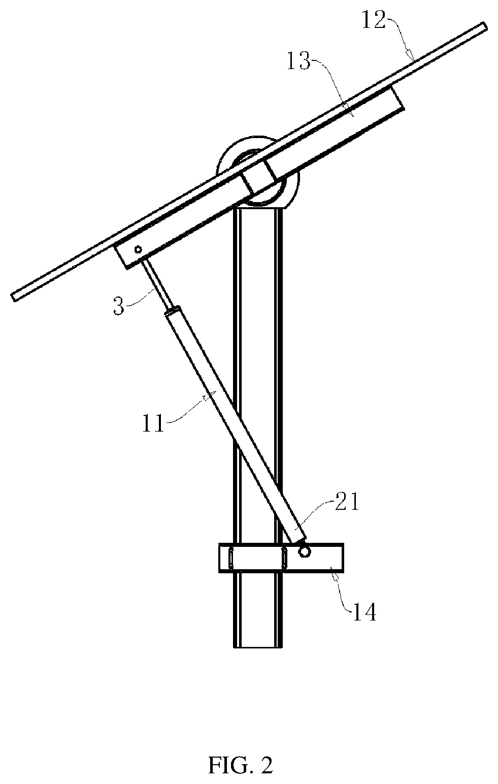 Self-variable force hydraulic damper