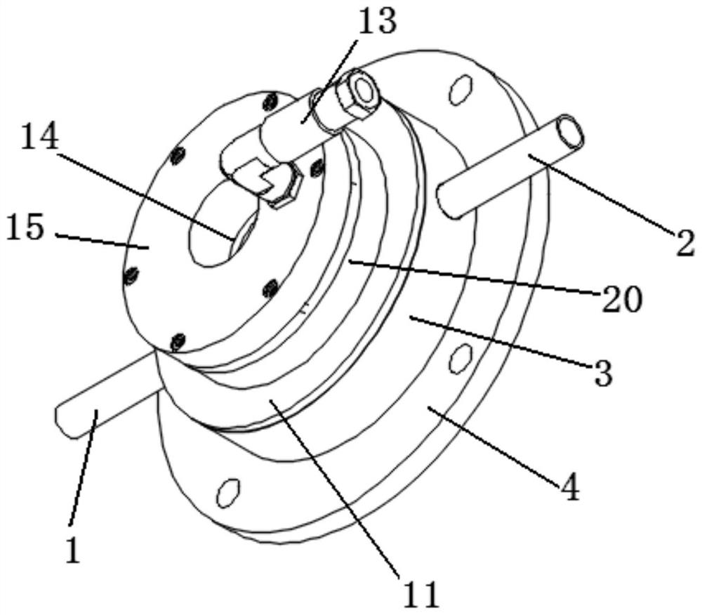 A compact multi-stage small rod continuous casting crystallizer system