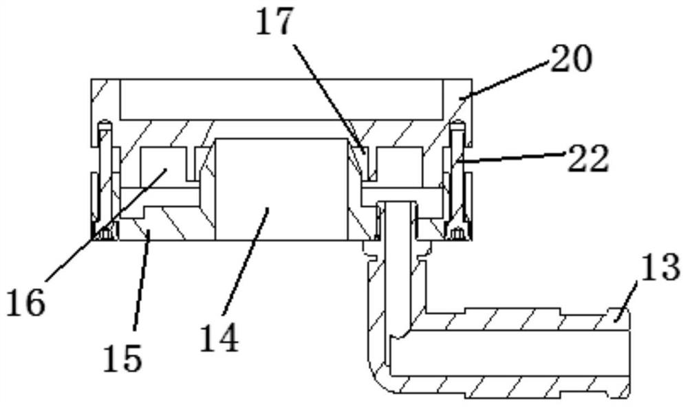 A compact multi-stage small rod continuous casting crystallizer system