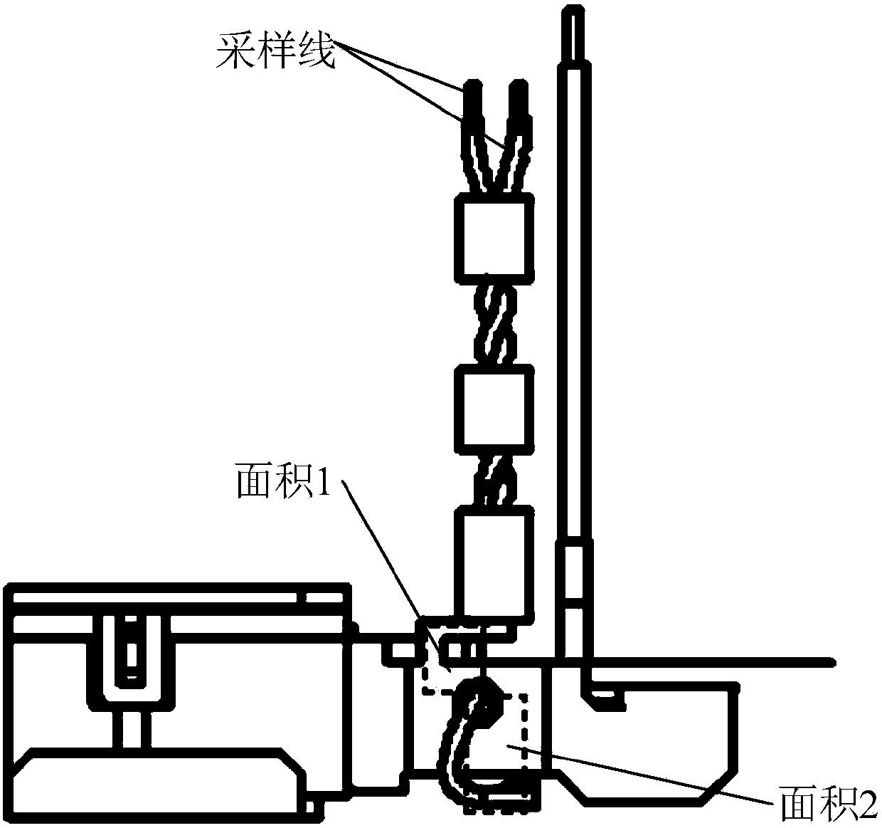 Manganin diverter and electronic watt-hour meter