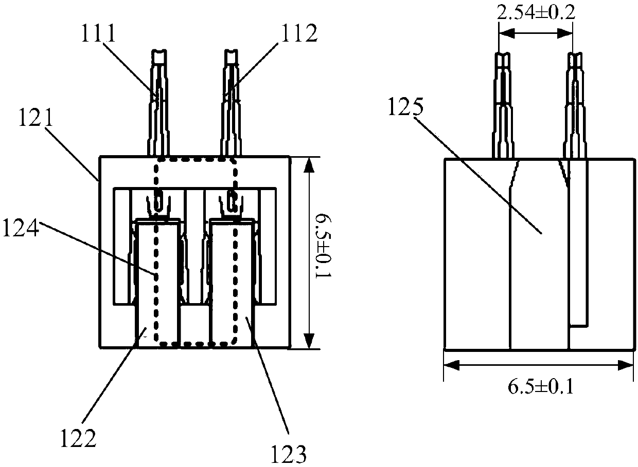 Manganin diverter and electronic watt-hour meter