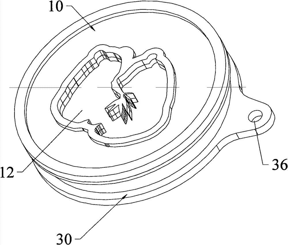 Protective clamp for local metal plating of workpiece and cyanide-free gold plating method thereof