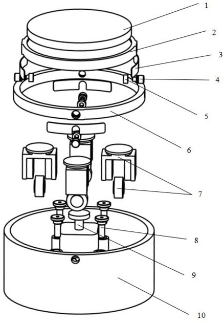 Two-dimensional moving magnet type rapid reflector device