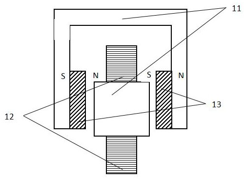 Two-dimensional moving magnet type rapid reflector device