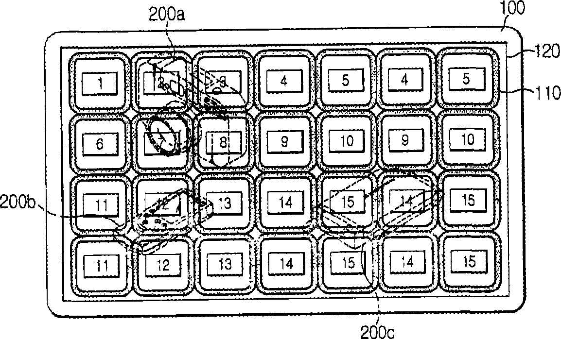 Non-contact power supply, non-contact charger systems and method for charging rechargeable battery cell