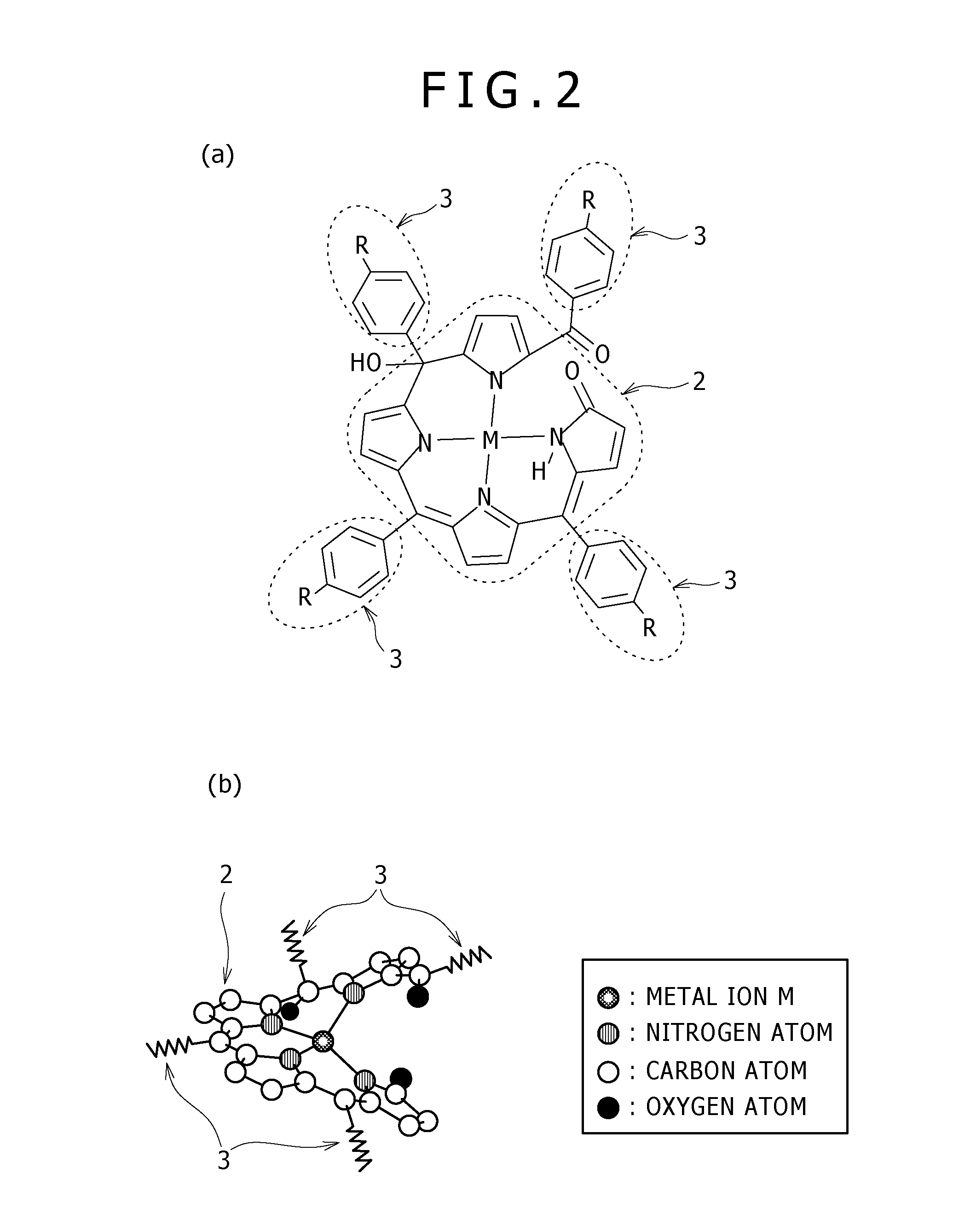 Functional molecular element, process for producing the same and functional molecular device